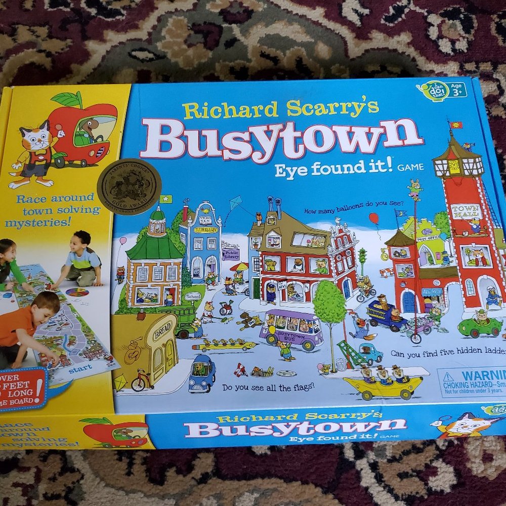 Busytown board game